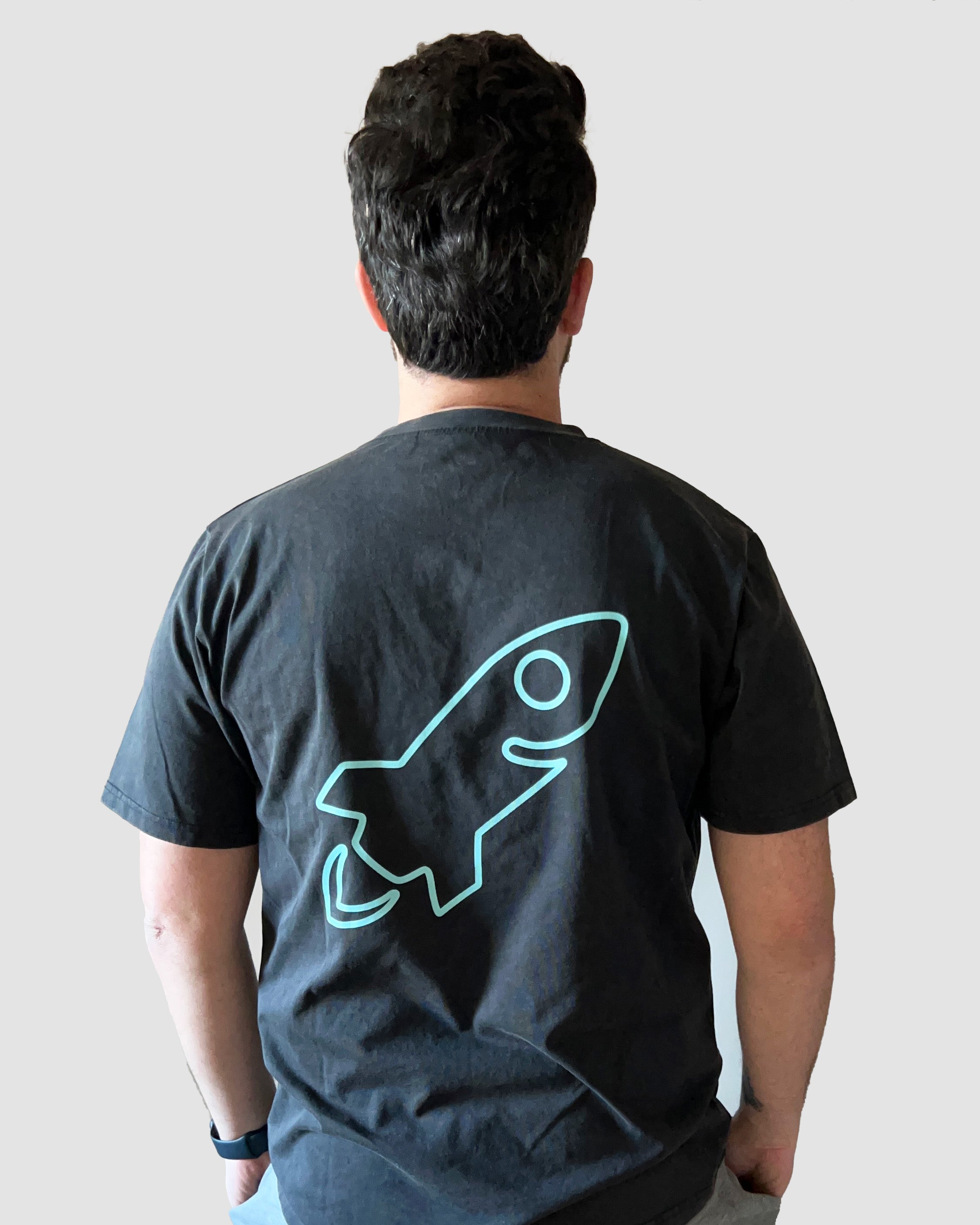 ROCKET TEE BLACK