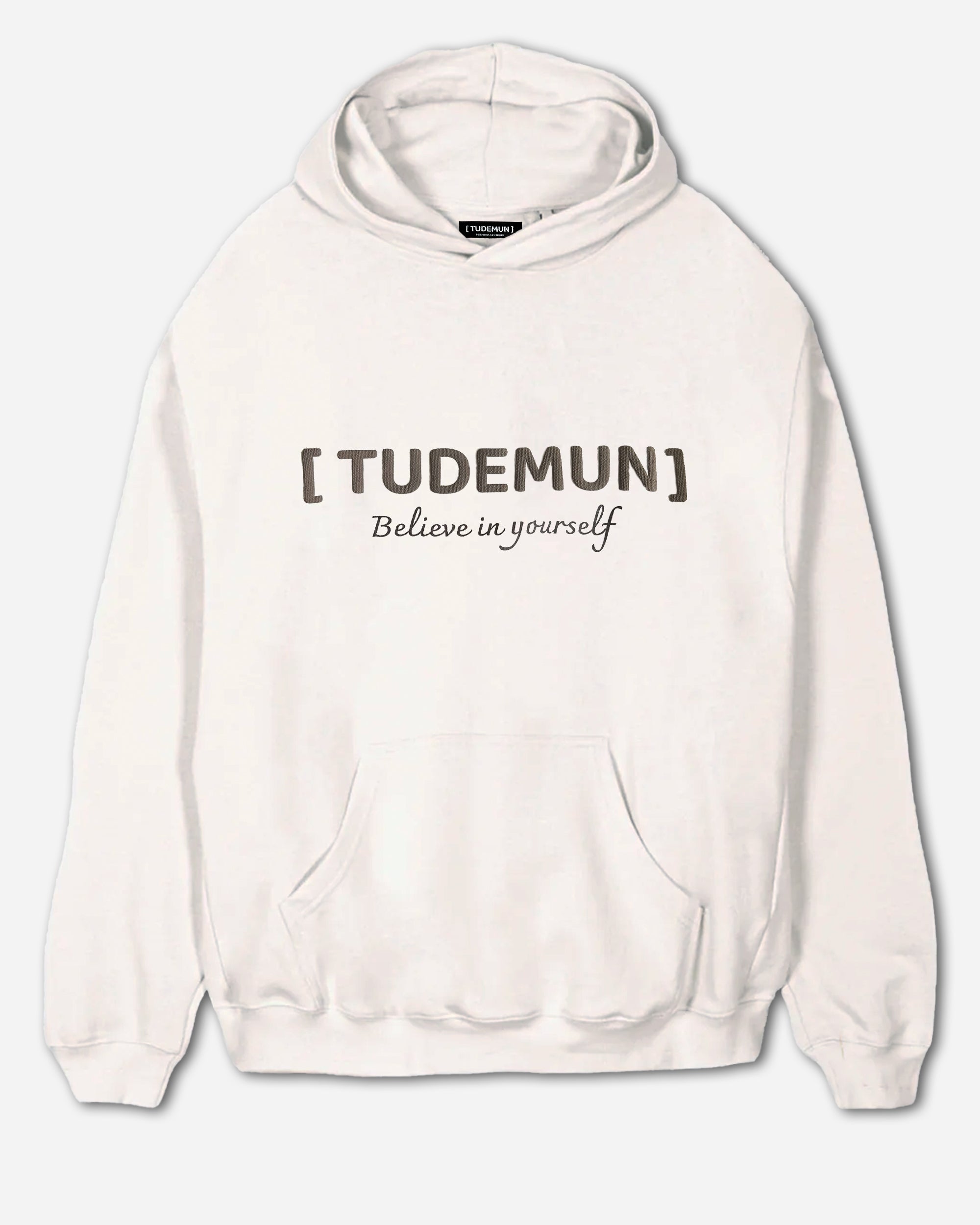 TUDEMUN ROCKET HOODIE COCONUT